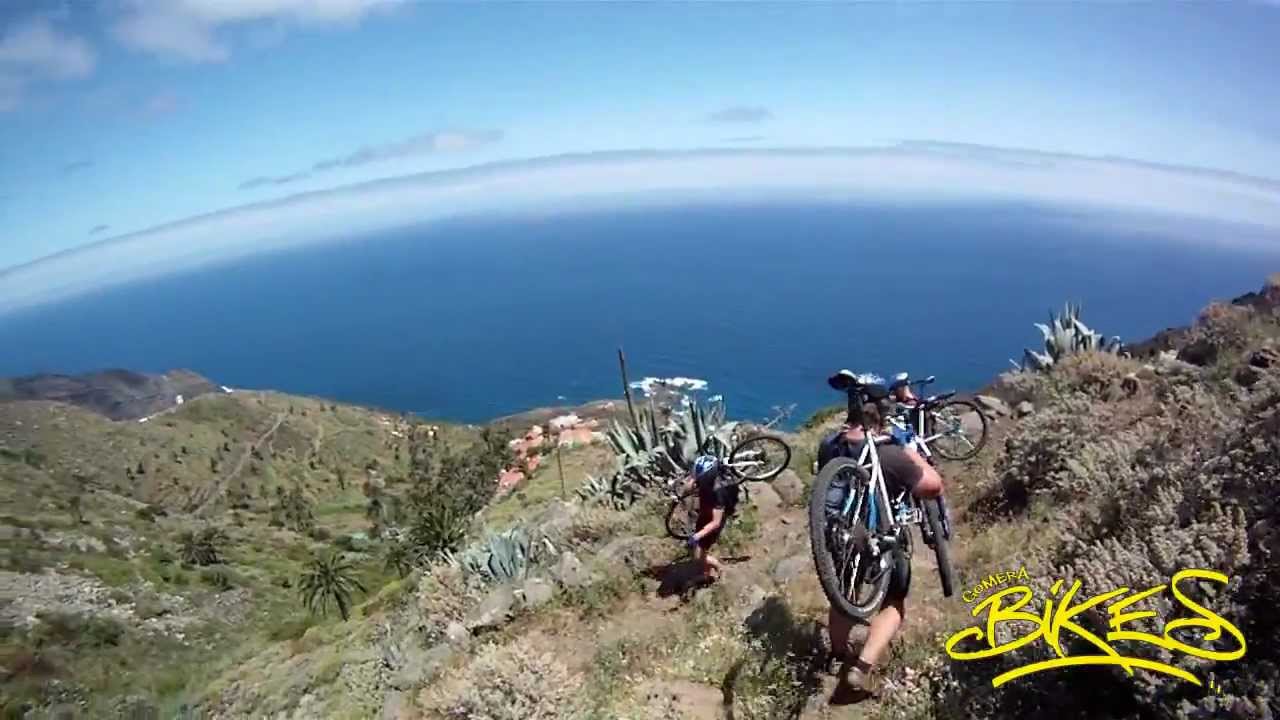 Top Biking Spots on La Gomera 🚵♂️