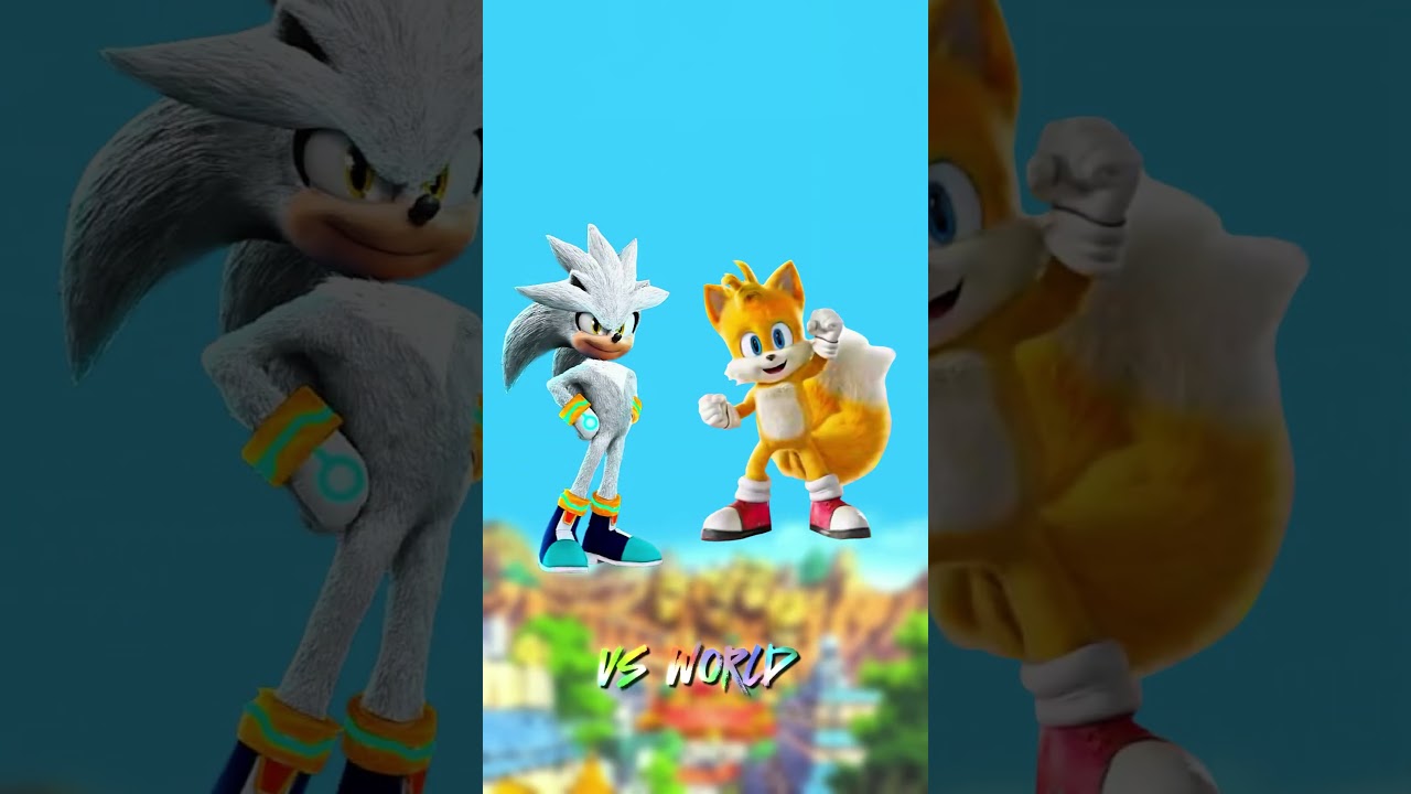 Silver the Hedgehog vs Sonic the Hedgehog