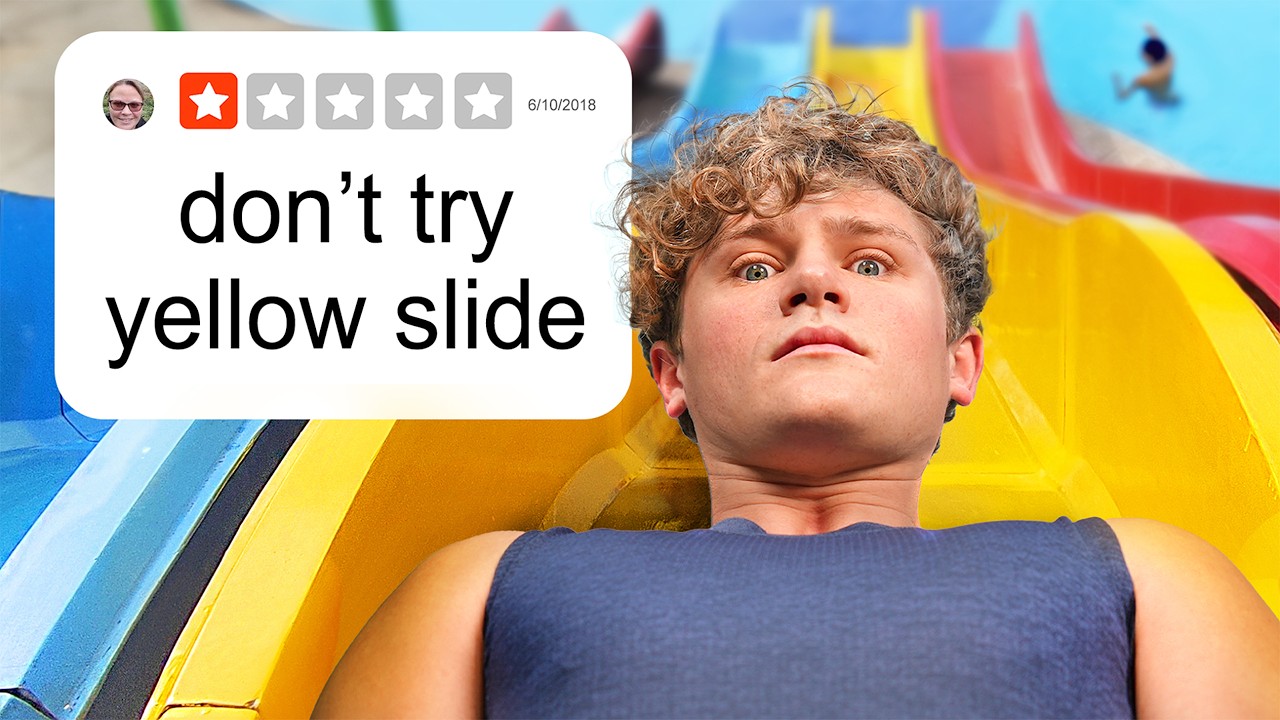 My Experience with 1-Star Theme Parks 🎢