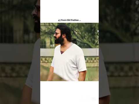 I can reject 25 year Old for this 52 year old #prabhas #arjunrampal