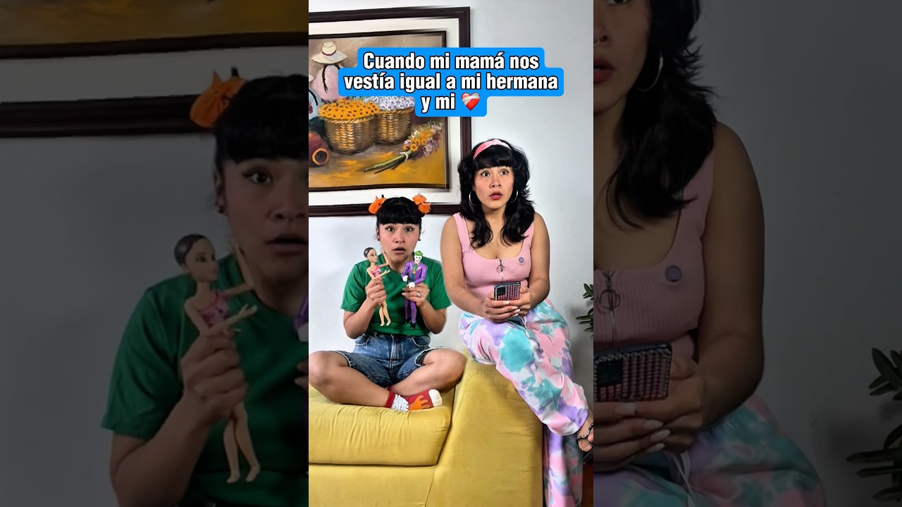 ¡Mi hermana y yo en una divertida aventura! 😂 #shorts