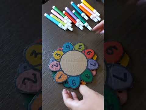 Recurso para trabalhar os números e quantidade na educação infantil #education