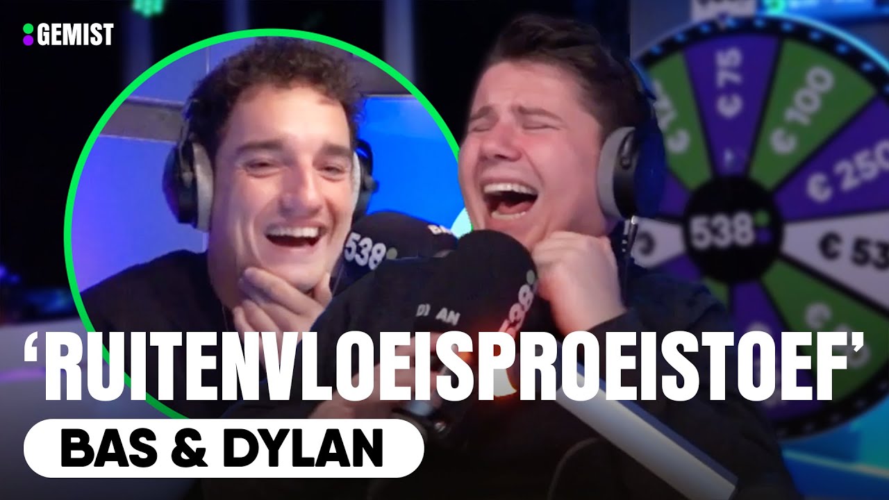 538-luisteraars worstelen met woorden 😂