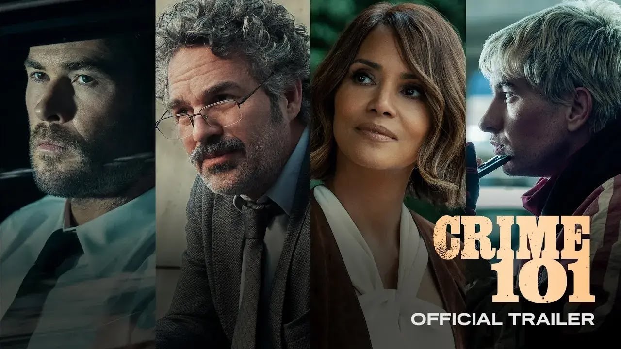 Crime 101 | Intense International Trailer Featuring Chris Hemsworth & More 🎬