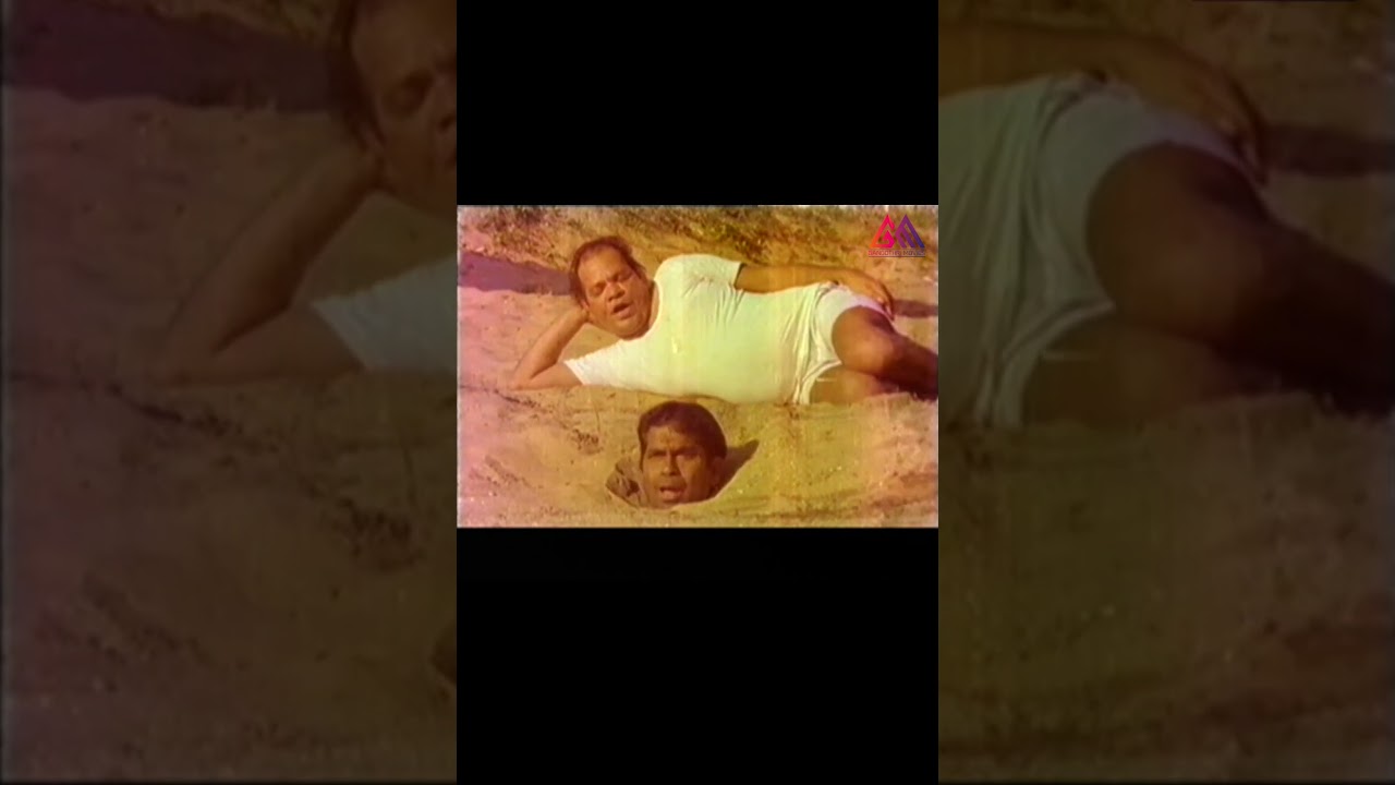 Laugh Out Loud! Jandhyala & Brahmanandam's Hilarious Telugu Comedy Scenes 😂