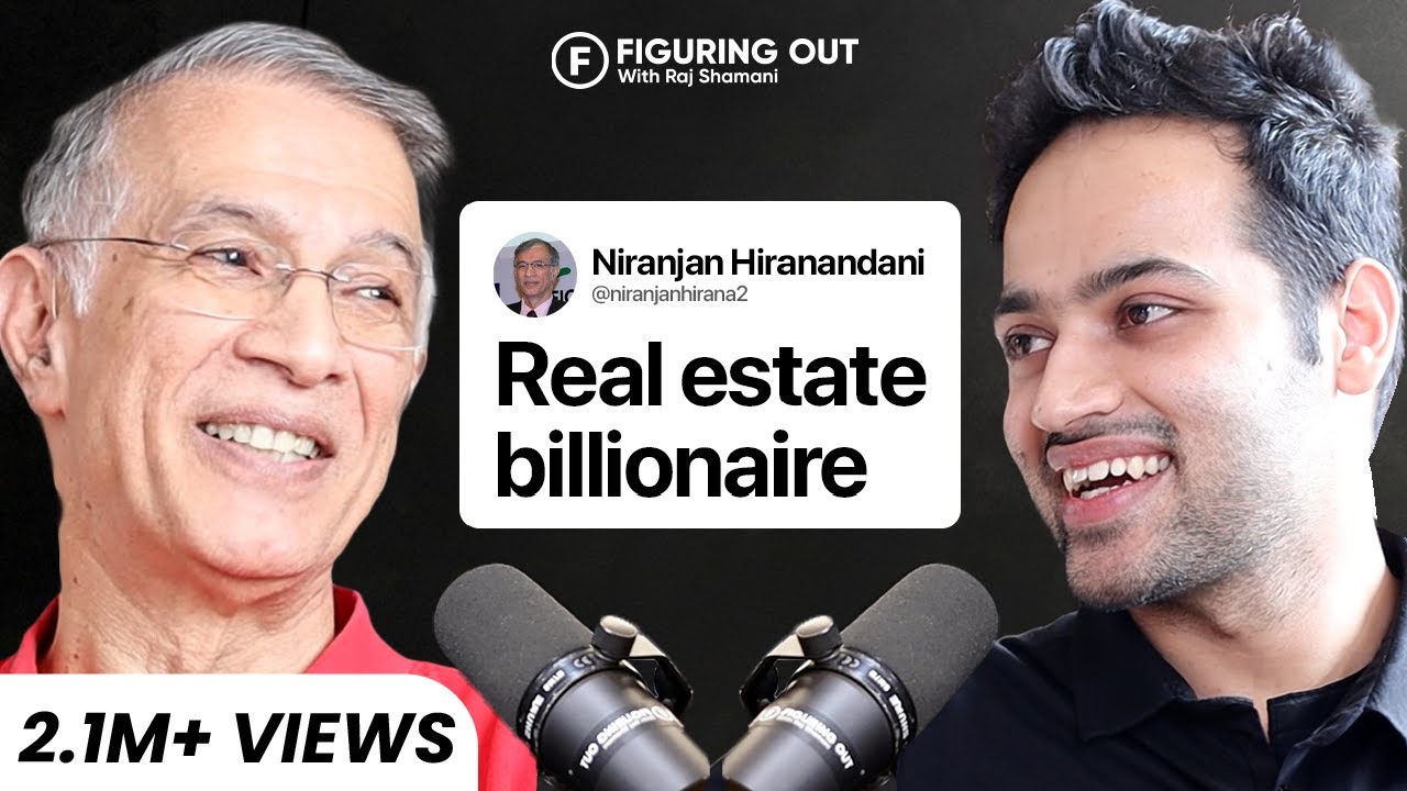 Dr. Hiranandani: Real Estate King Worth ₹12,000 Cr | FO 116