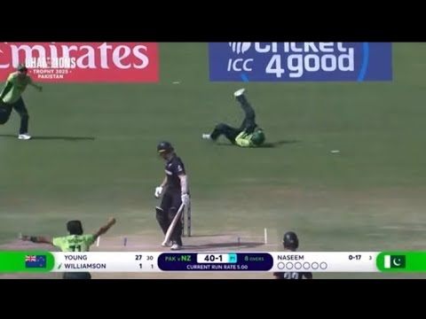 Pakistan Vs New Zealand | ICC Champions Trophy 2025 | Pak vs Nz Match Highlights