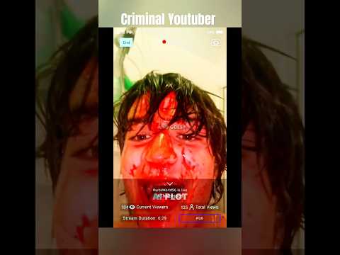 When a YouTuber Becomes a Killer