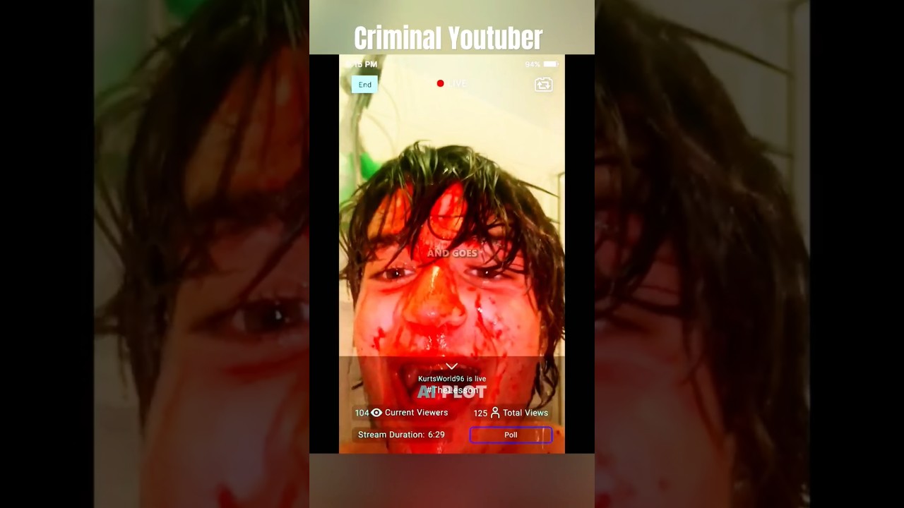 Shocking Transformation: When a YouTuber Turns Into a Killer π±