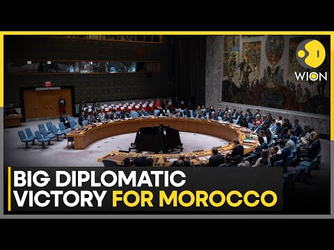 UN Security Council Backs Morocco's Autonomy Plan for Western Sahara | WION