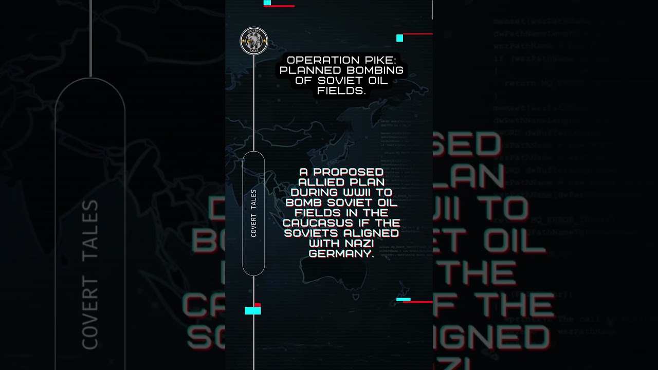 Operation Pike: Secrets of Espionage 🕵️‍♂️