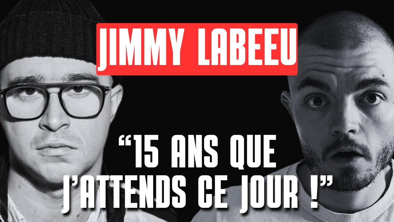 Jimmy Labeeu Embraces Techno Music | Audio Sans Filtre Podcast Ep. 11