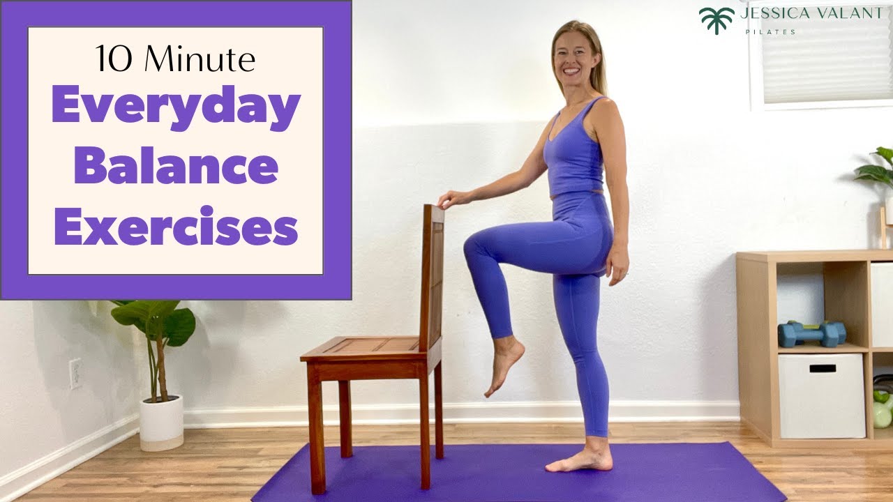 10 Daily 10-Minute Balance Exercises for Enhanced Stability