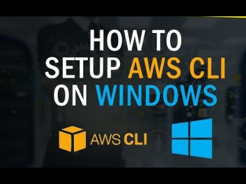 How to Setup AWS CLI in windows 11 | 10 | 08