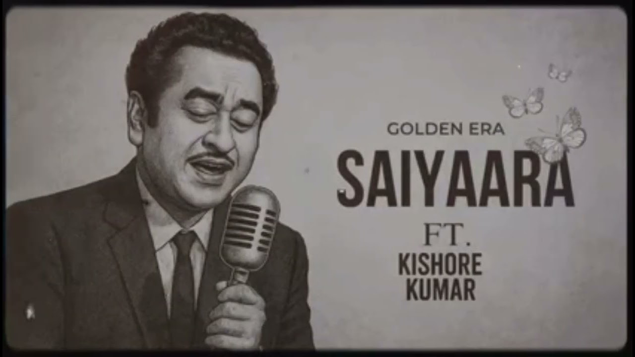 Saiyaara (1980) β Classic Kishore Kumar Song Reimagined πΆ