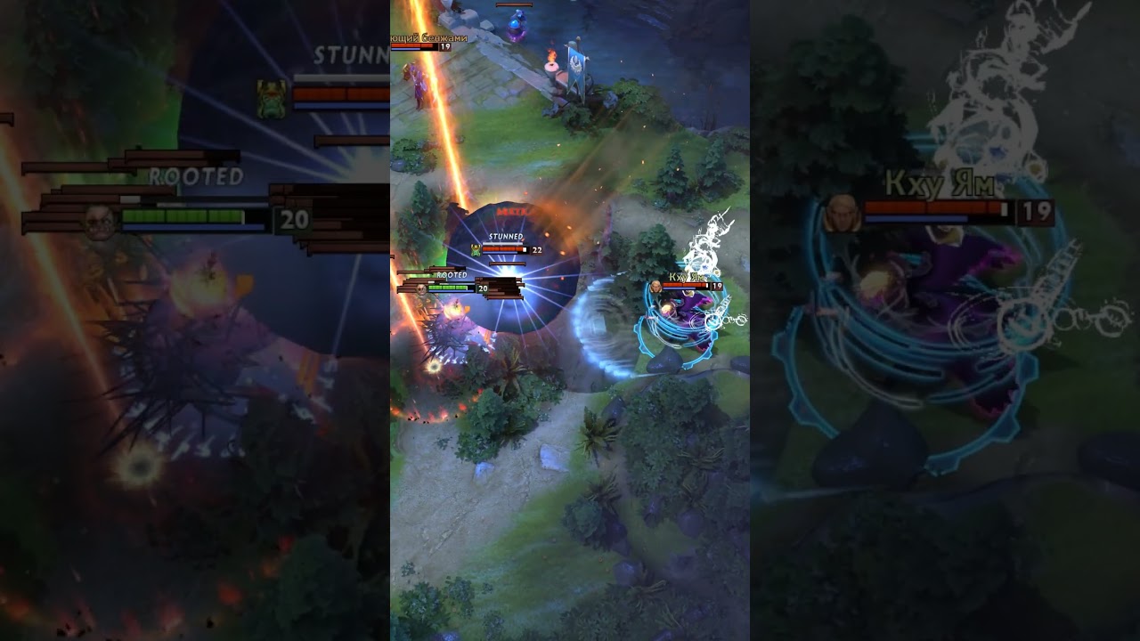 Epic Double Kill with Shockwave & Fissure 💥