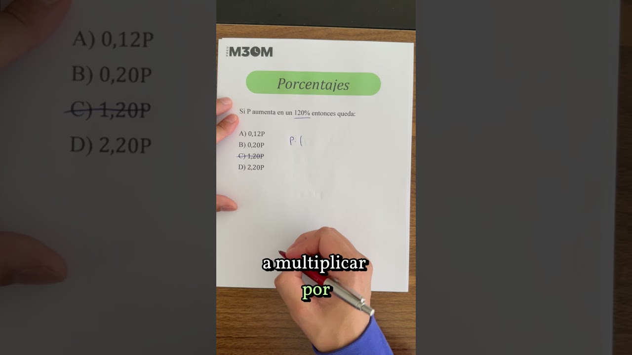 Ejercicio PAES 2024: Prepárate para el Cuarto Medio 🚀