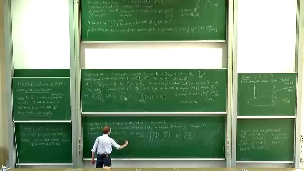Ben Green Discusses Bob Hough's Breakthrough on Erdős's Covering Congruences Conjecture 🧩