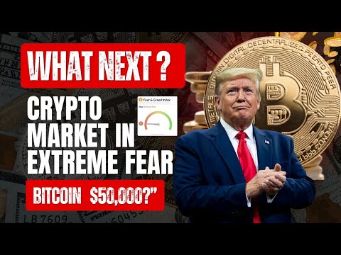Crypto Market in Extreme Fear 😨 | What's Next?