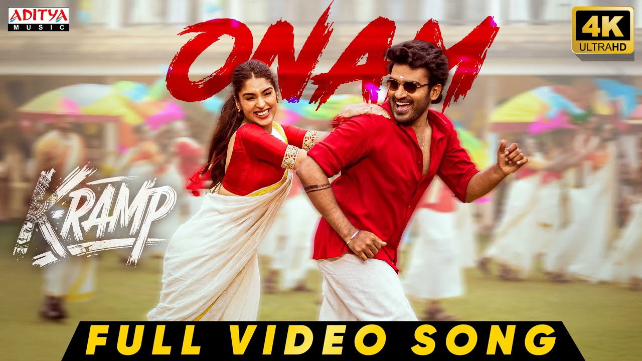 Onam Song Full Video | K-RAMP | Kiran Abbavaraam 🎶