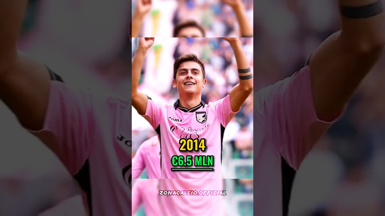 L'evoluzione del Valore di Dybala nel Tempo: Sorprese e Record ⚽