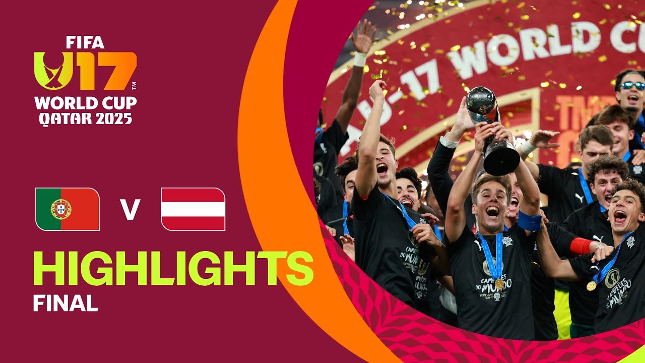 Portugal vs Austria Highlights | FIFA U-17 World Cup Qatar 2025