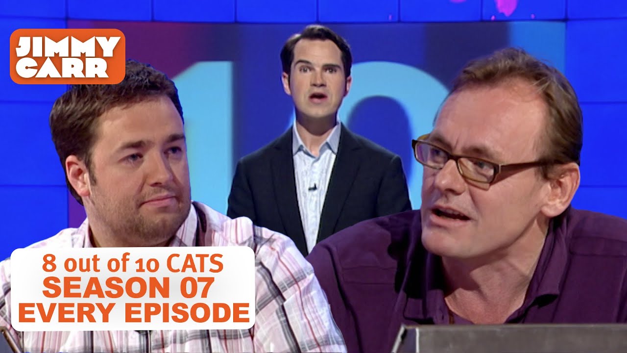 Complete Season 7 of 8 Out of 10 Cats | Full Episodes with Jimmy Carr