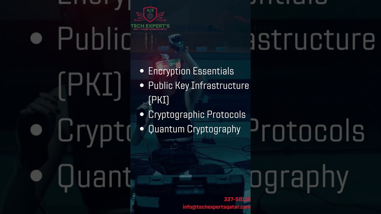 Unlock the Secrets of Cybersecurity with Cryptography 🔐