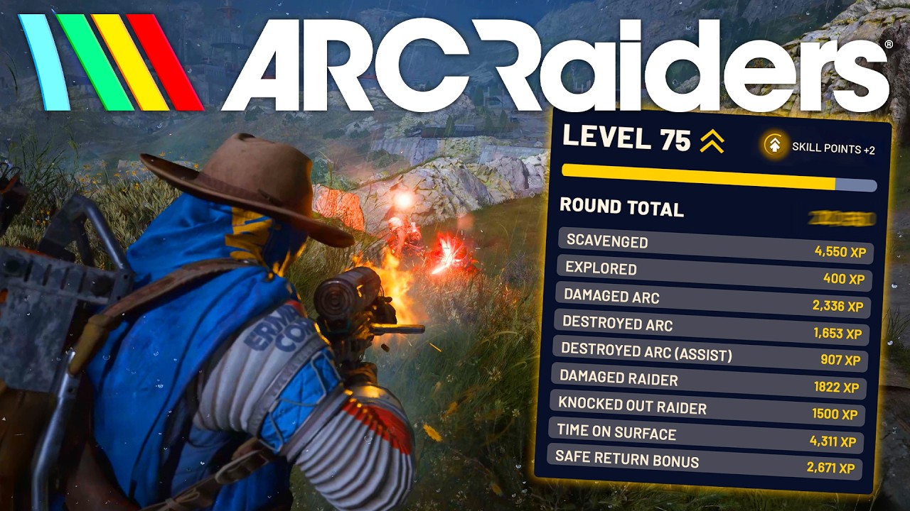 Master ARC Raiders: Tips to Level Up Faster & Boost Your Rank 🚀