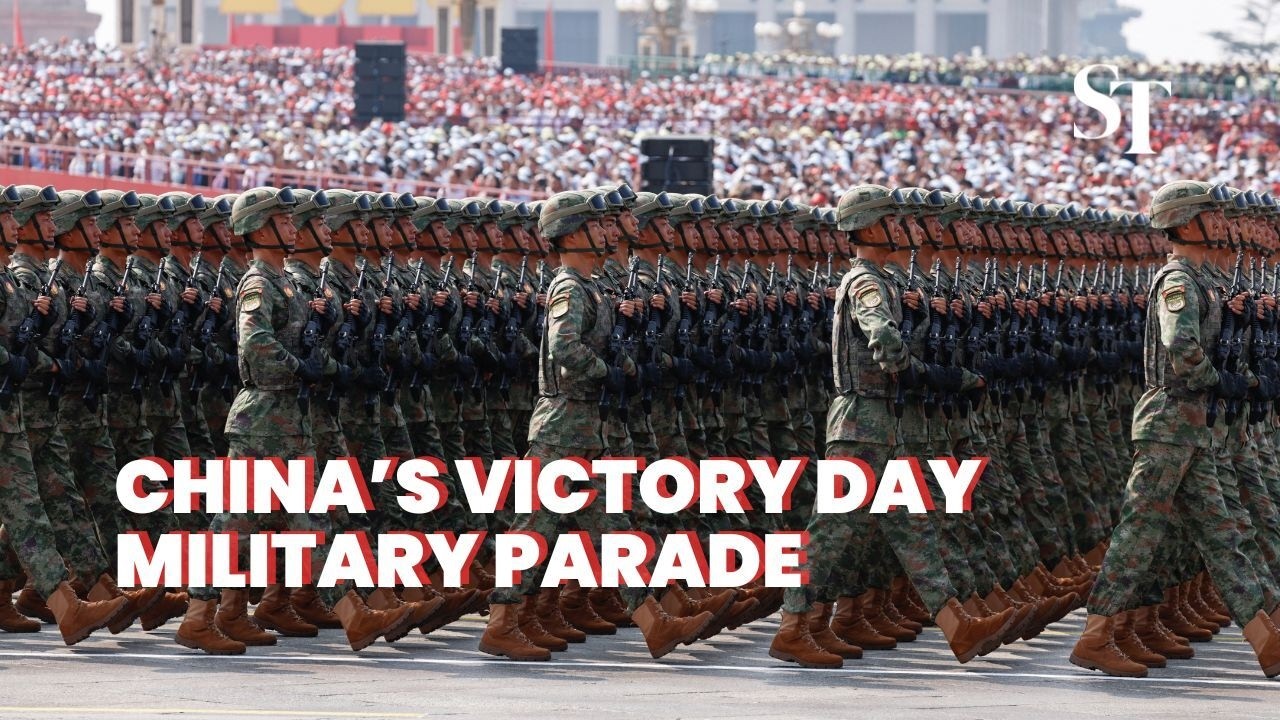 China Celebrates 80th WWII Anniversary with Massive Parade 🇨🇳