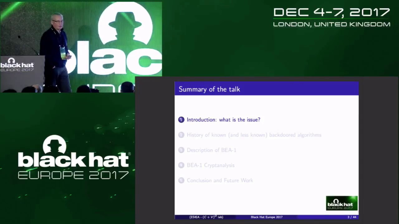 By-Design Backdooring of Encryption System - Can We Trust Foreign Encryption Algorithms
