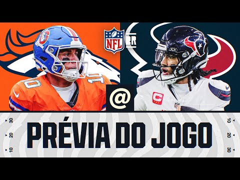 Denver Broncos vs. Houston Texans | Prévia Semana 9 - NFL 2025