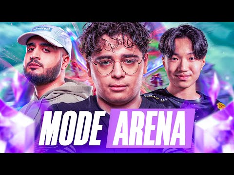 TOUTE LA KTV S’AFFRONTE EN ARENA (MASTERCLASS)