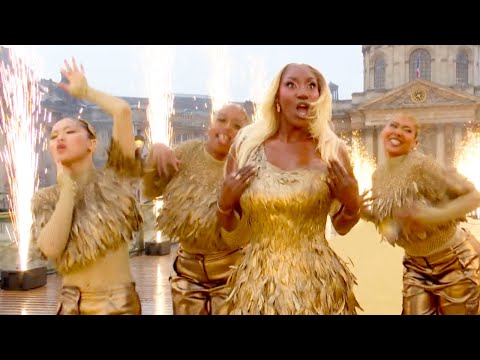 JO PARIS 2024 - Le show Aya Nakamura