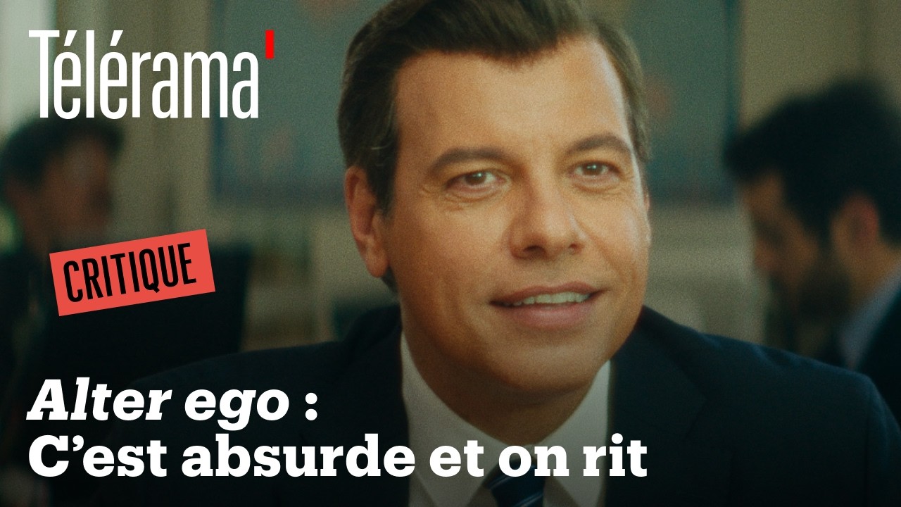 Alter ego : deux Laurent Lafitte, un seul prix 🎭