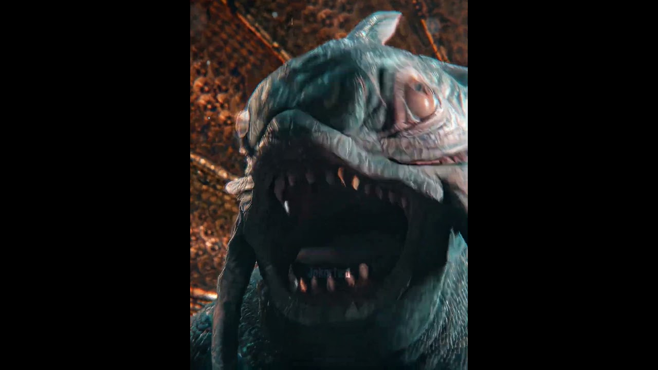 Aquaman Menace un Poisson Pirate 😄