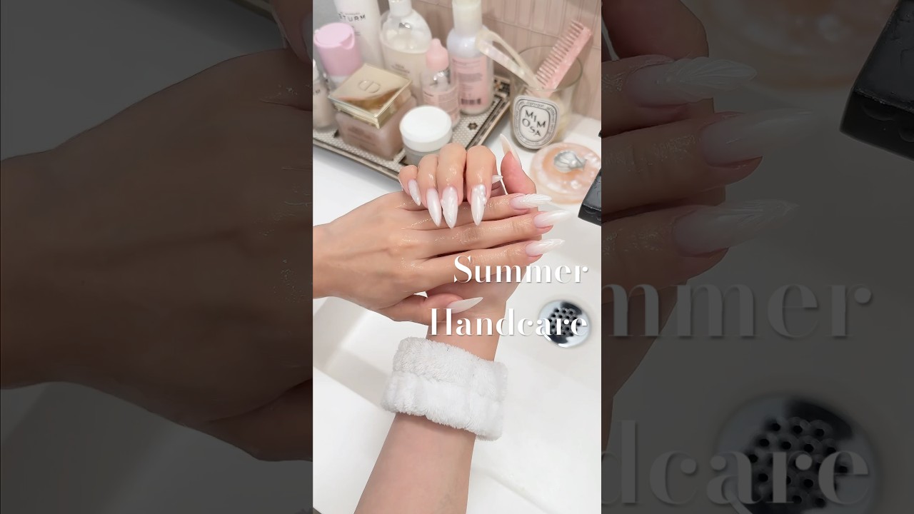 Summer Handcare Routine for Soft, Beautiful Nails