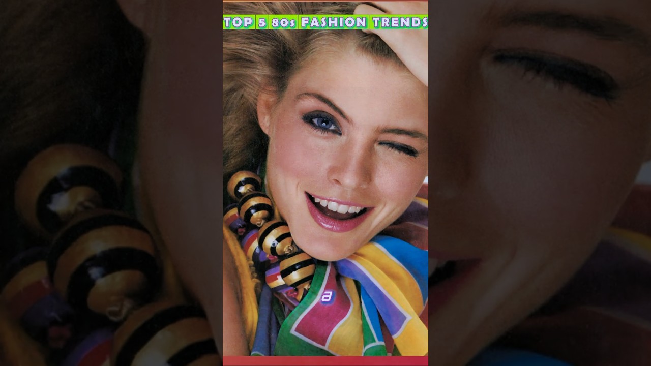 Top 5 Iconic 80s Fashion Trends