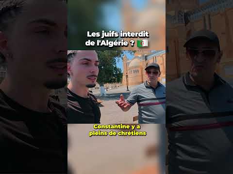 Les juifs interdit en Algérie ?? 🇩🇿