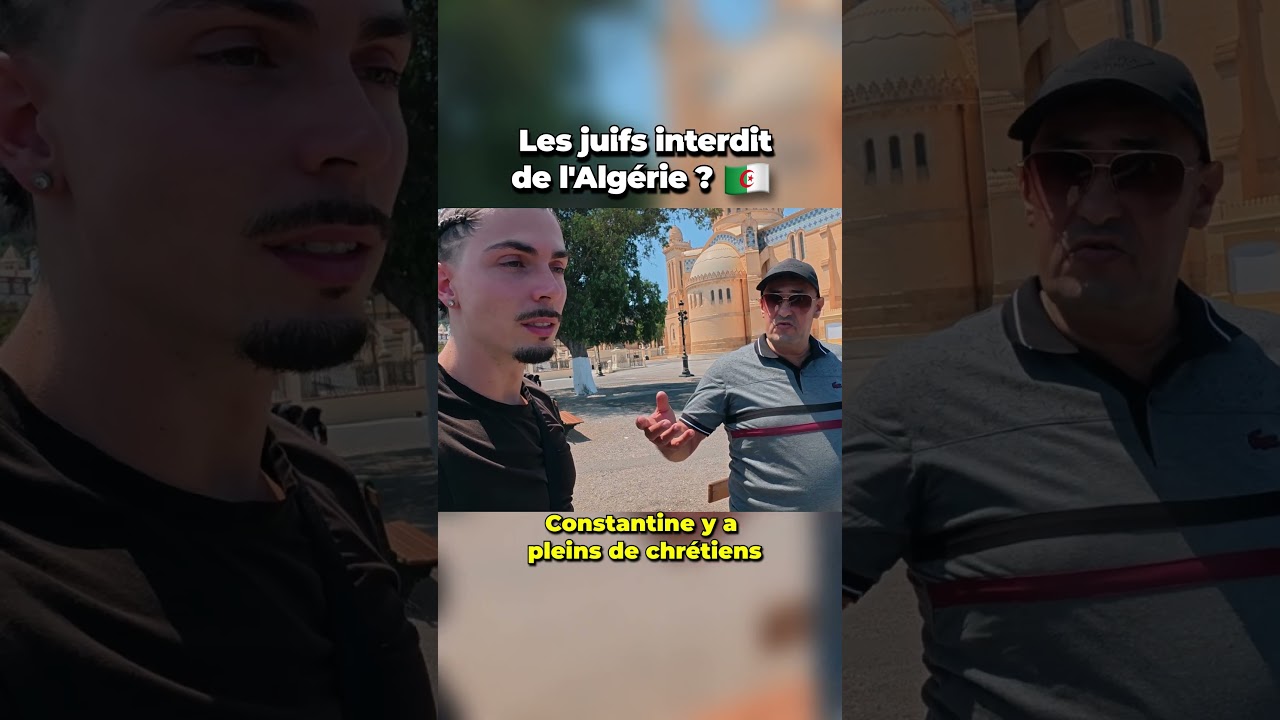 Les Juifs en Algérie : Histoire et Situation Actuelle 🇩🇿