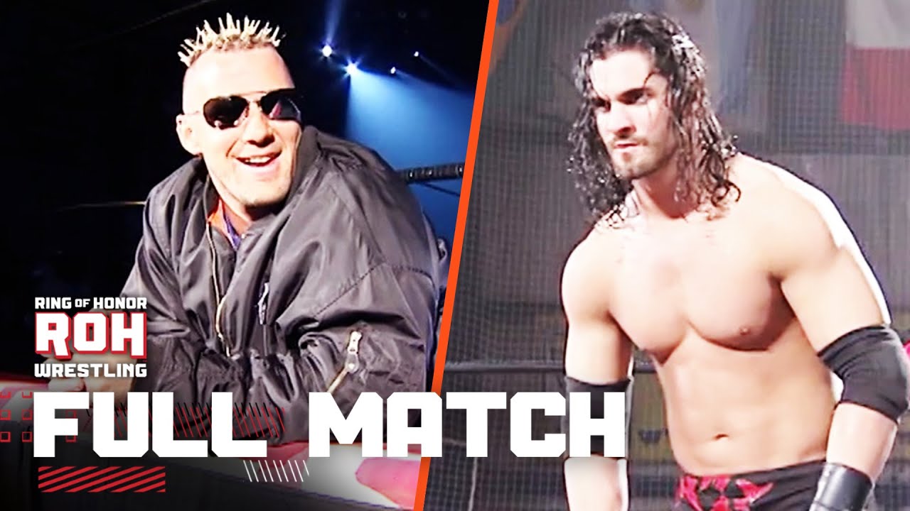 Nigel McGuinness vs Tyler Black: FULL MATCH! ROH Full Circle 1/16/2009 | Hidden Classics