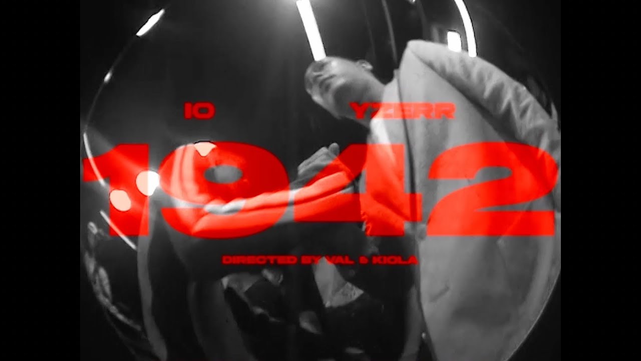 IO & YZERR Drop Hot New Track '1942' from the 5th Album 🎶
