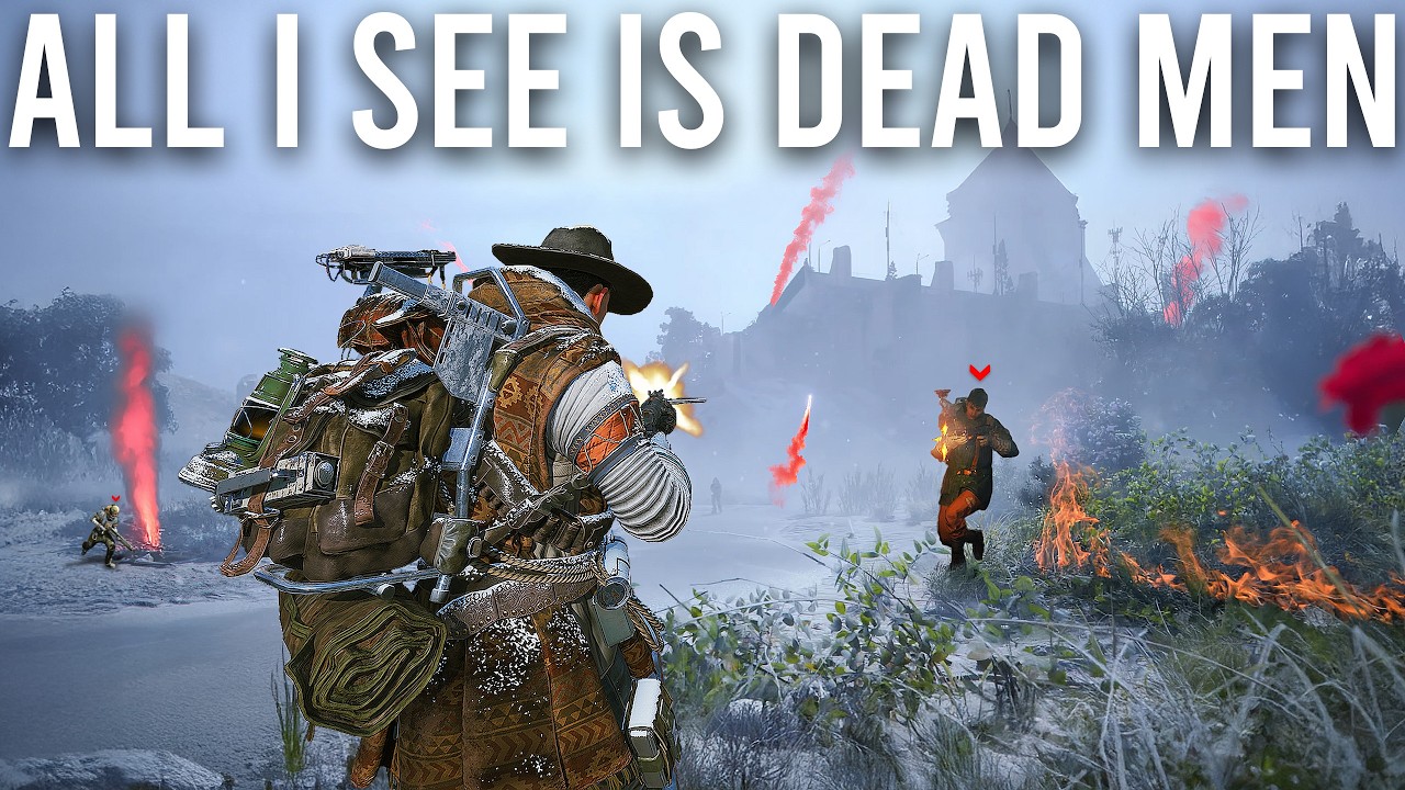 ARC Raiders is a PVP Warzone right now...