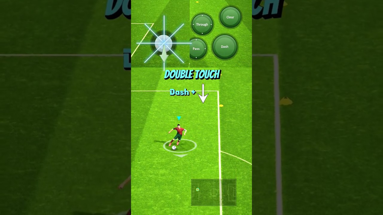 Master Double Touch & Chop Turn in eFootball 2024 ⚽