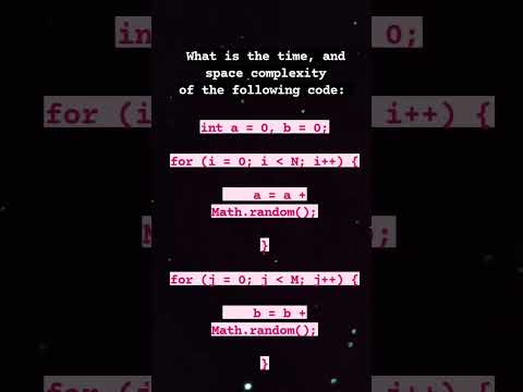 What is the time Complexity and Space complexity of this code ???