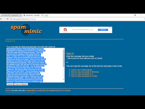 Email Steganography : Hindi Tutorials