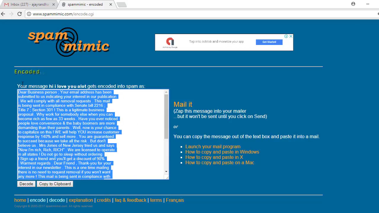 Email Steganography Hindi Tutorial 🕵️‍♂️: Secrets of Hiding Information in Emails