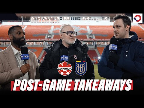 ANALYSIS: What did we learn from CanMNT 🇨🇦 vs. Ecuador 🇪🇨? | OneSoccer Direct ⤴️