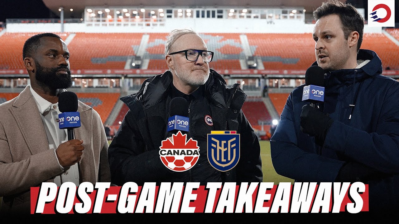 Key Takeaways from CanMNT π¨π¦ vs. Ecuador πͺπ¨ Match | OneSoccer Analysis