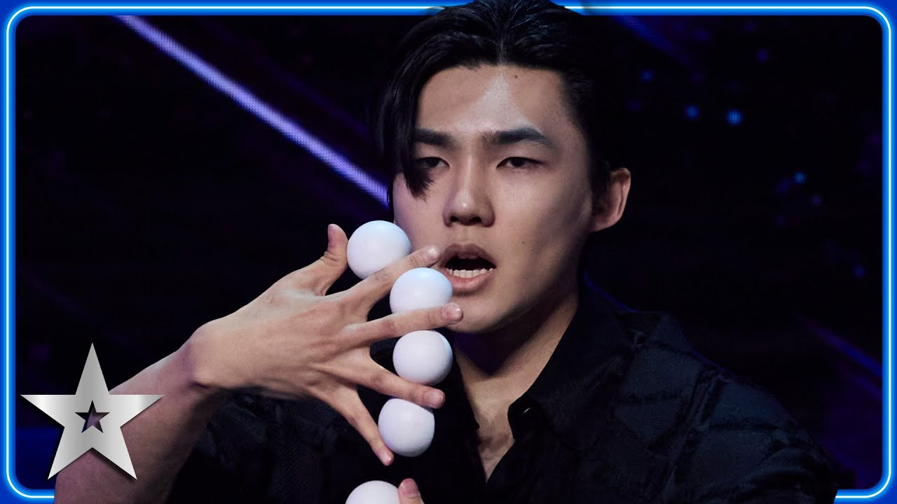 Eden Choi's Impossible Magic | BGT 2025 ✨